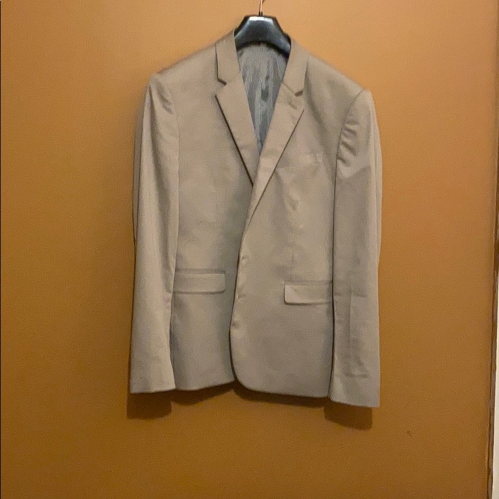 Tan sports blazer